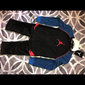 Child’s NBA Jumpman23 outfit.